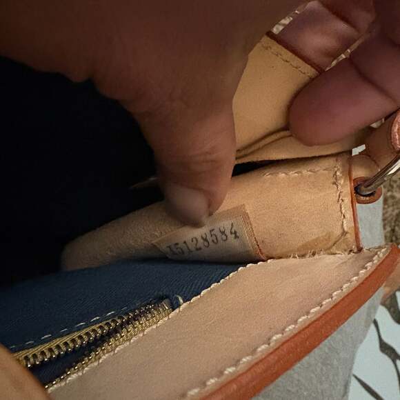 Dooney & Bourke Denim Signature Logo Shoulder Bag - Picture 5 of 5